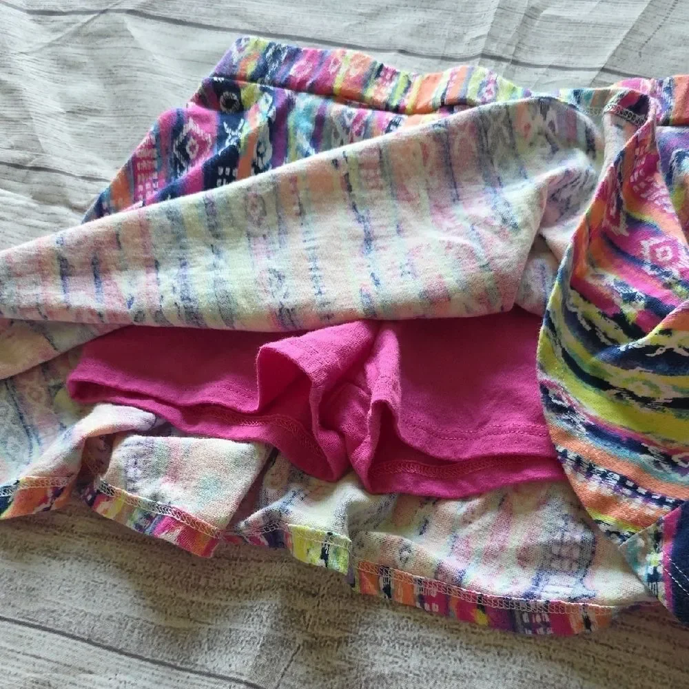 The Children's Place Colorful Striped Skort